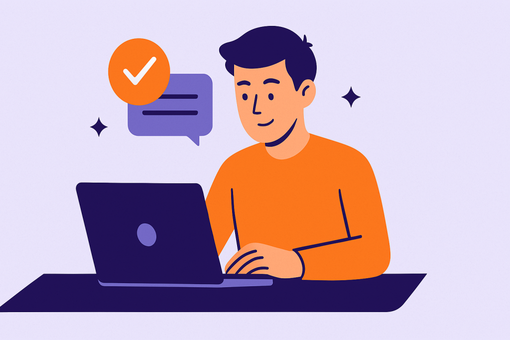 Ako písať príspevky, ktoré ľudia naozaj dočítajú ChatGPT Image 7. 4. 2025 19 46 42 1024x683