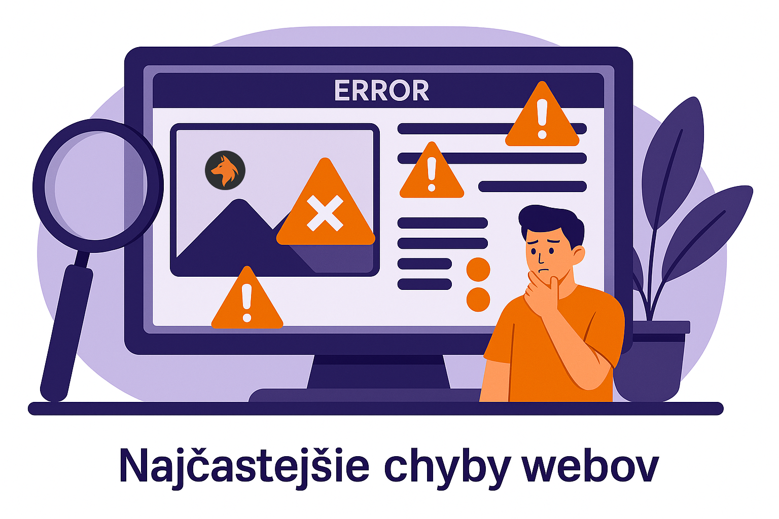 10 najčastejších chýb na firemných weboch (a ako ich opraviť)