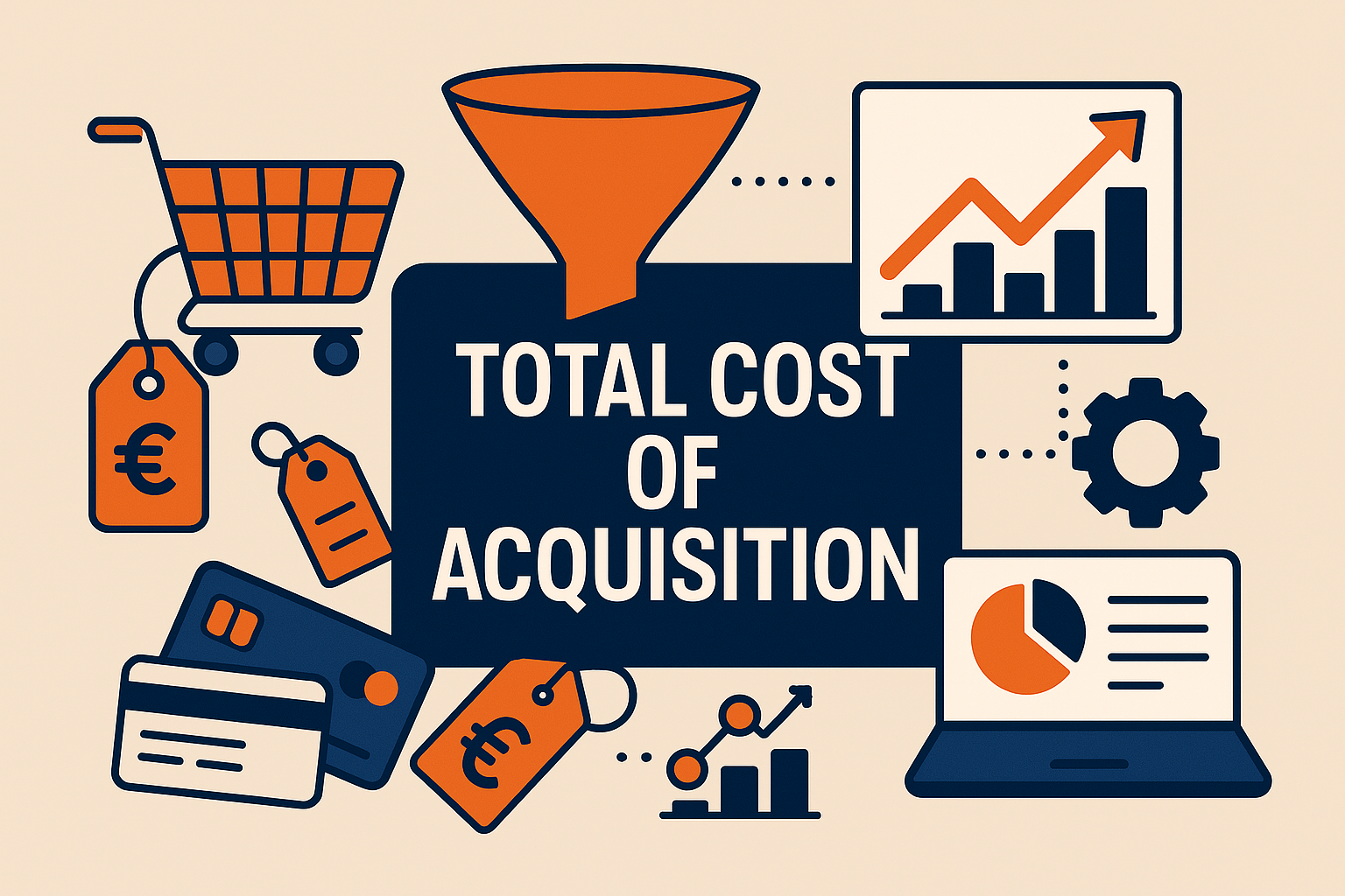 Total Cost of Acquisition: Prečo nestačí len získať zákazníka?