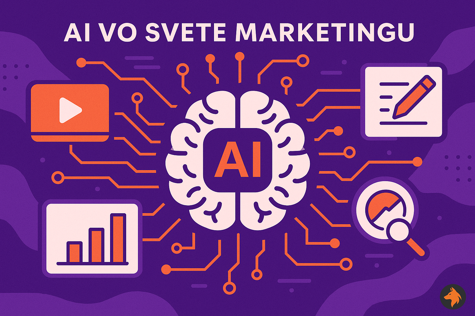AI vo svete marketingu: Nástroje, ktoré ti ušetria hodiny denne